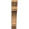 Ekena Millwork Merced Slat Rough Sawn Bracket, Western Red Cedar, 4"W x 22"D x 22"H BKT04X22X22MRC06RWR - alternate 4